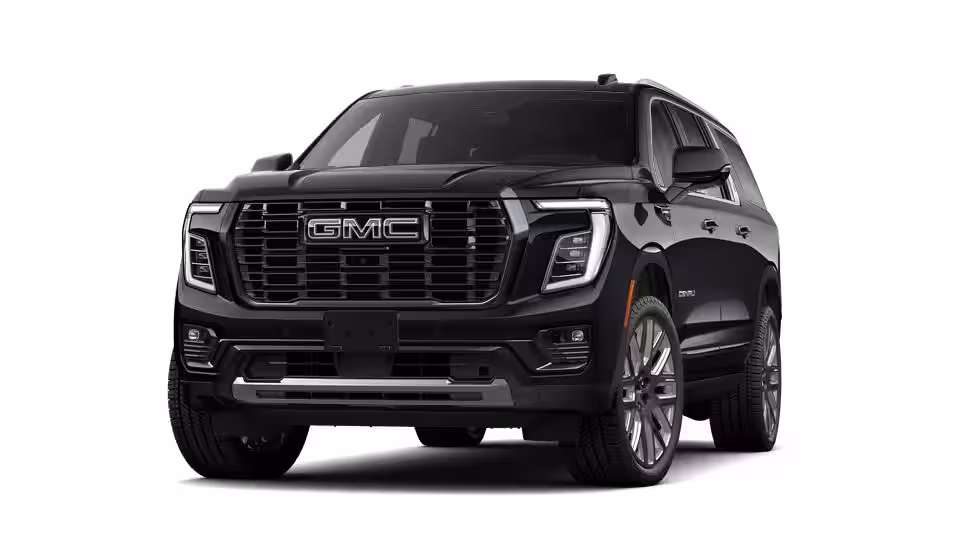 2026 GMC Yukon Denali black